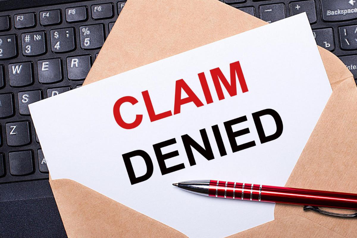 How to Handle an Insurance Company Claim Denial