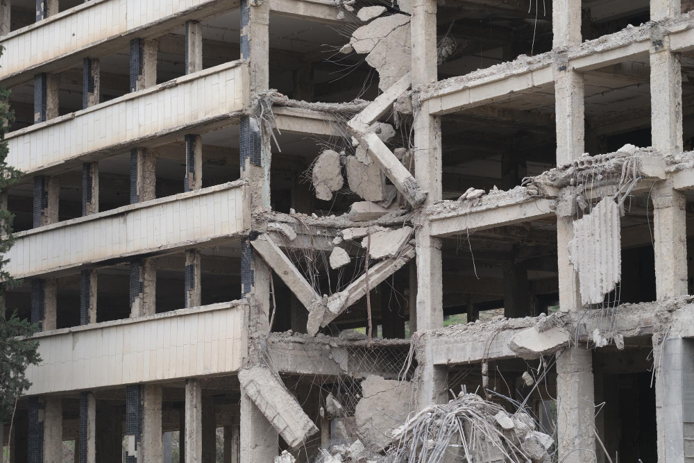 Filing an Insurance Claim for a Collapsed Building