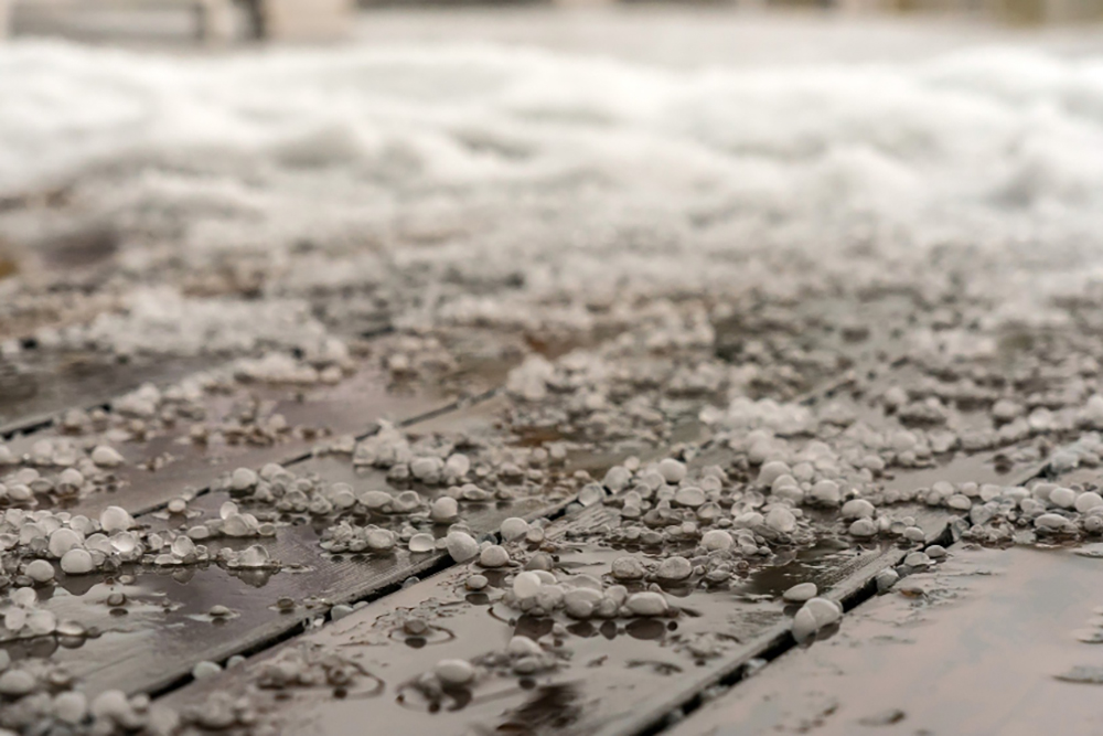 How to Handle Hail Damage and Submitting Property Claims