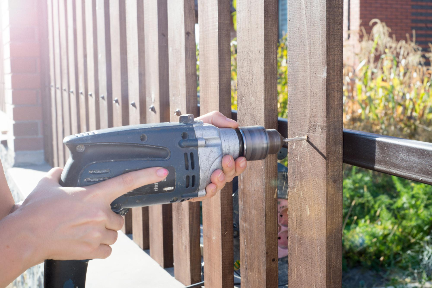 Installing a New Fence After Storm Damage