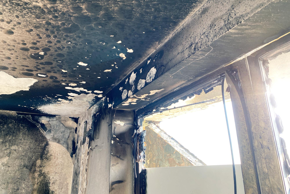Types of Fire Smoke and Residues