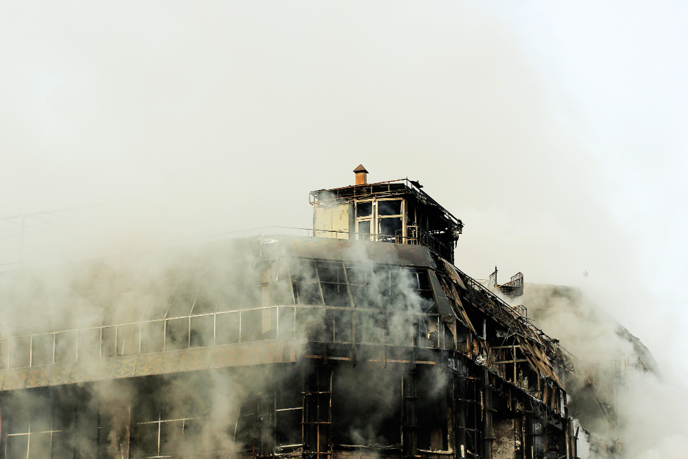 How to Handle Fire and Smoke Damage