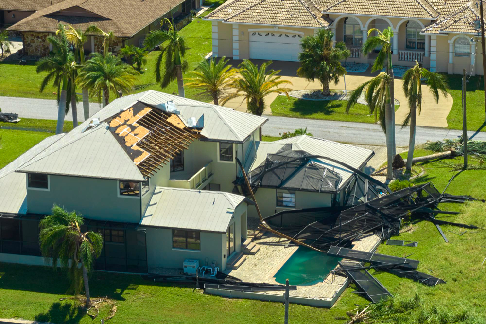 Maneuvering Through Catastrophic Damage