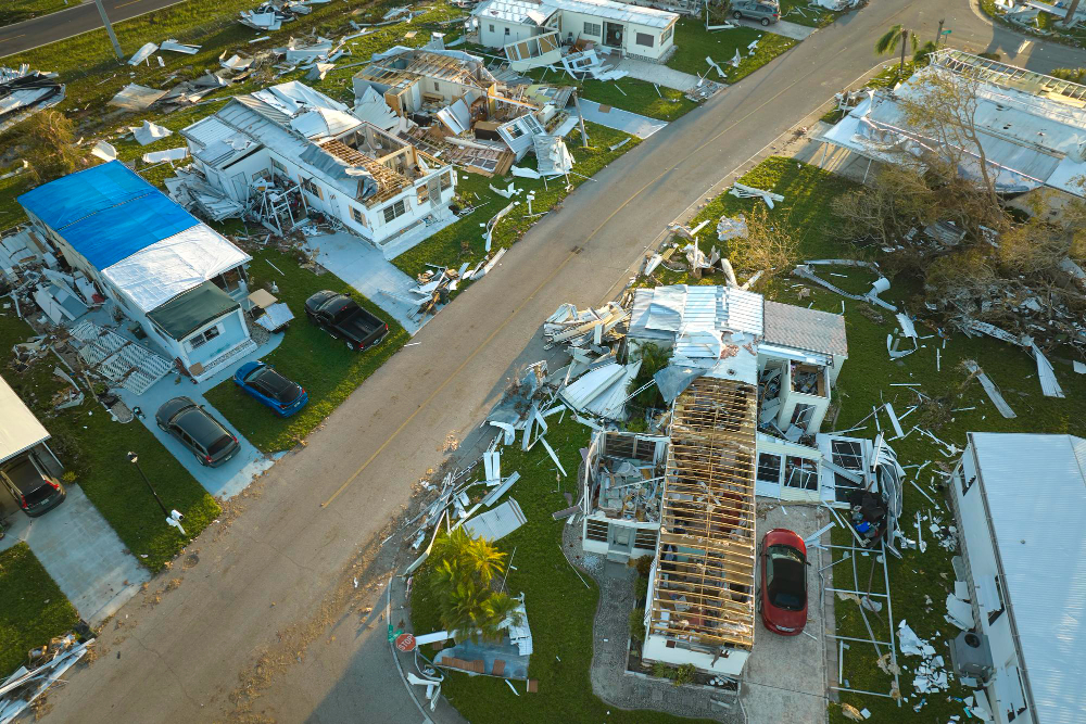 Working with Hurricane Damage Claims