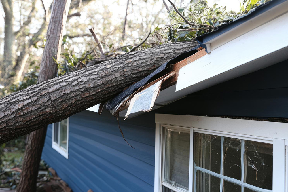 Hurricane Roof Damage - Should You Repair or Replace?