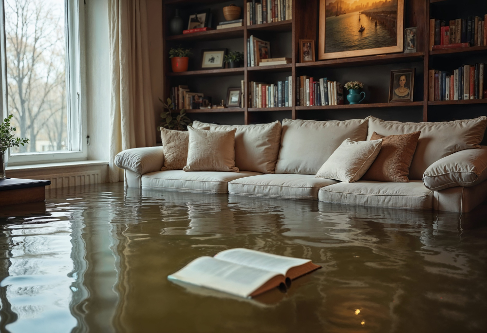 Water Damage in Orlando, FL? Here Is What to do immediately