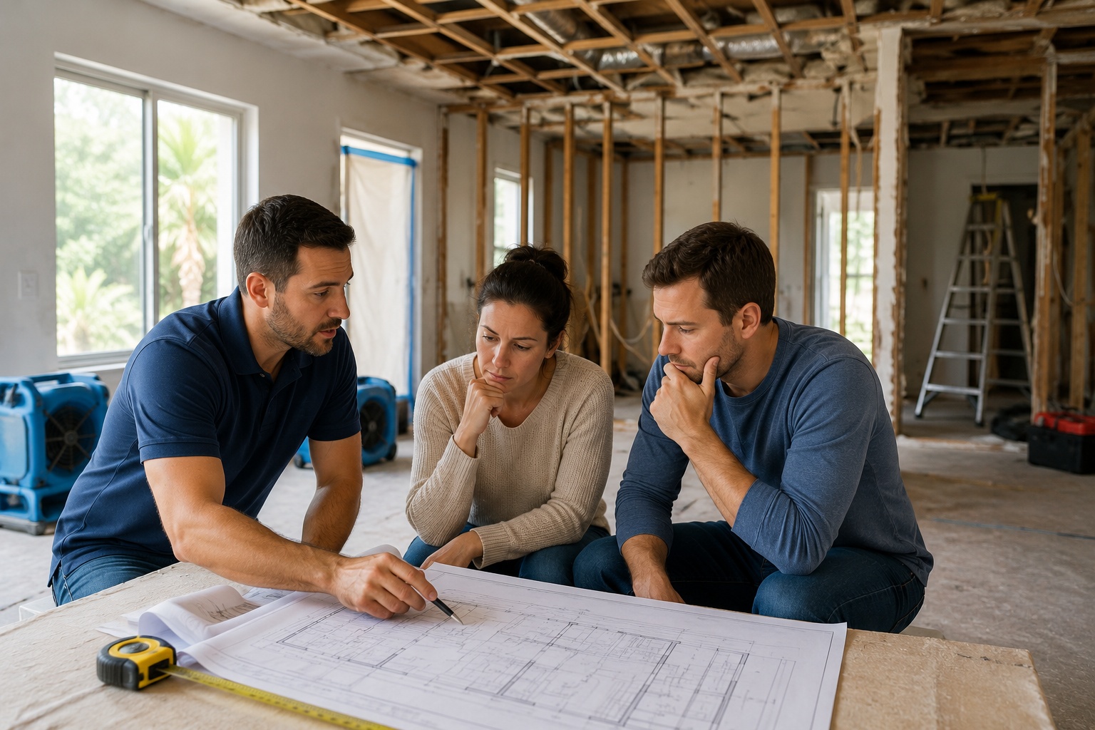 Should Orlando Homeowners Hire a Reconstruction Company Before Their Insurance Claim Settles?