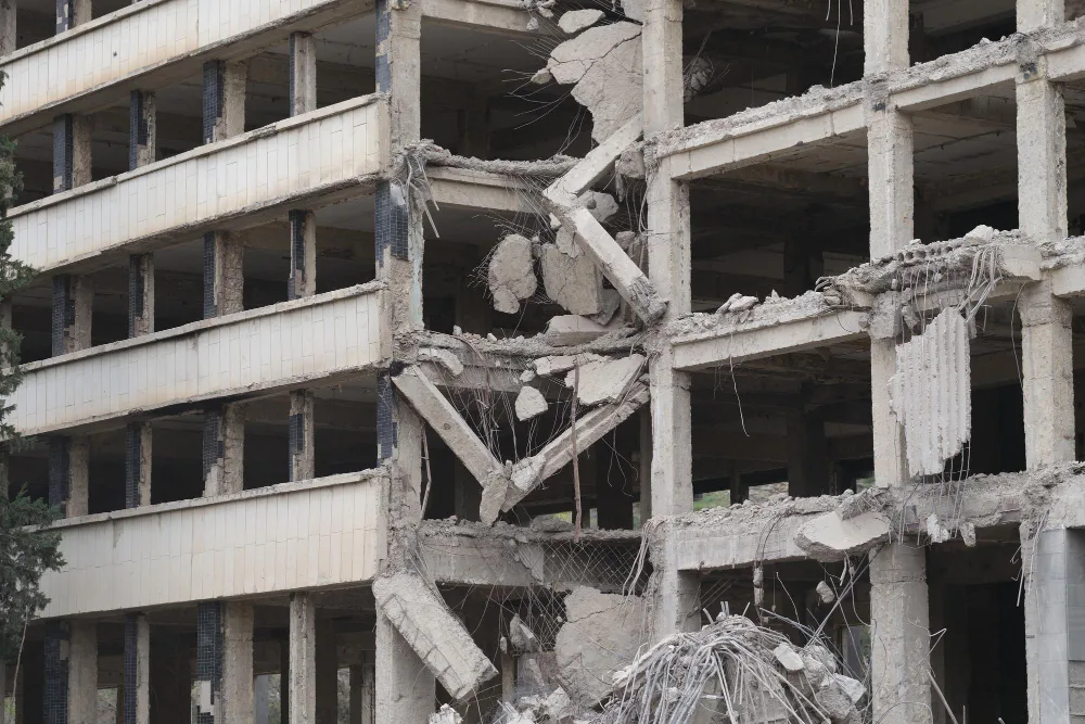 Filing an Insurance Claim for a Collapsed Building