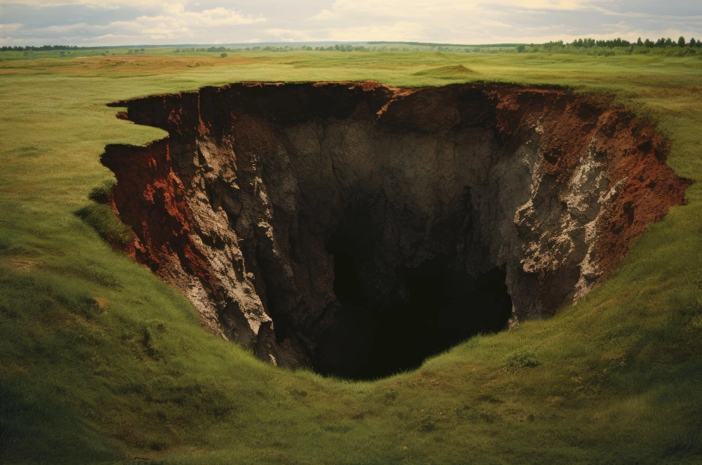 Sinkholes Damage