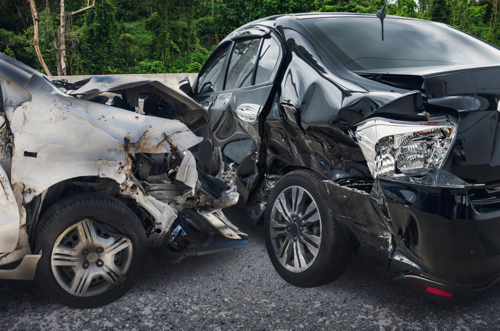Car accident damage